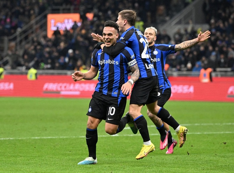 Khả năng chiến thắng của Inter Milan cao hơn