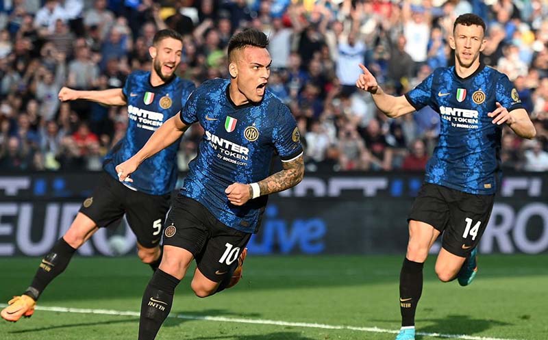Kết quả 5 trận gần nhất của Inter Milan